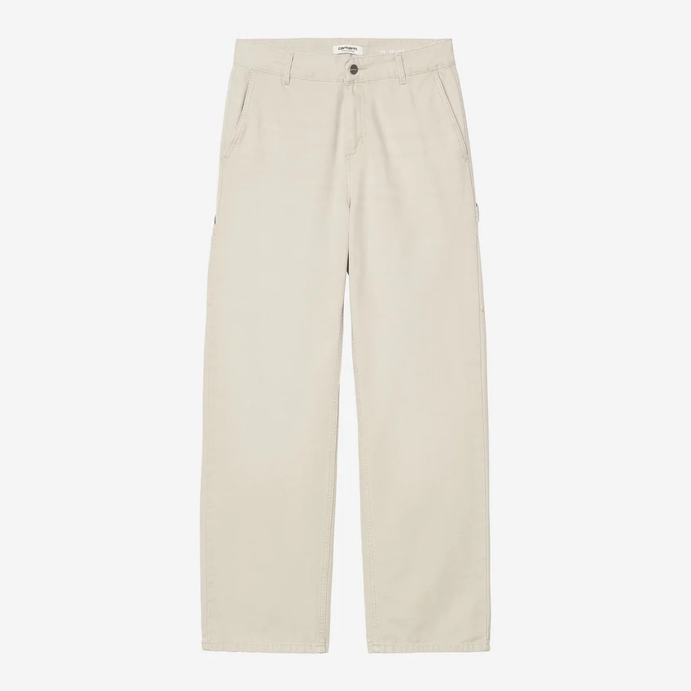Carhartt WIP Women’s Pierce Pant - Stone Canvas